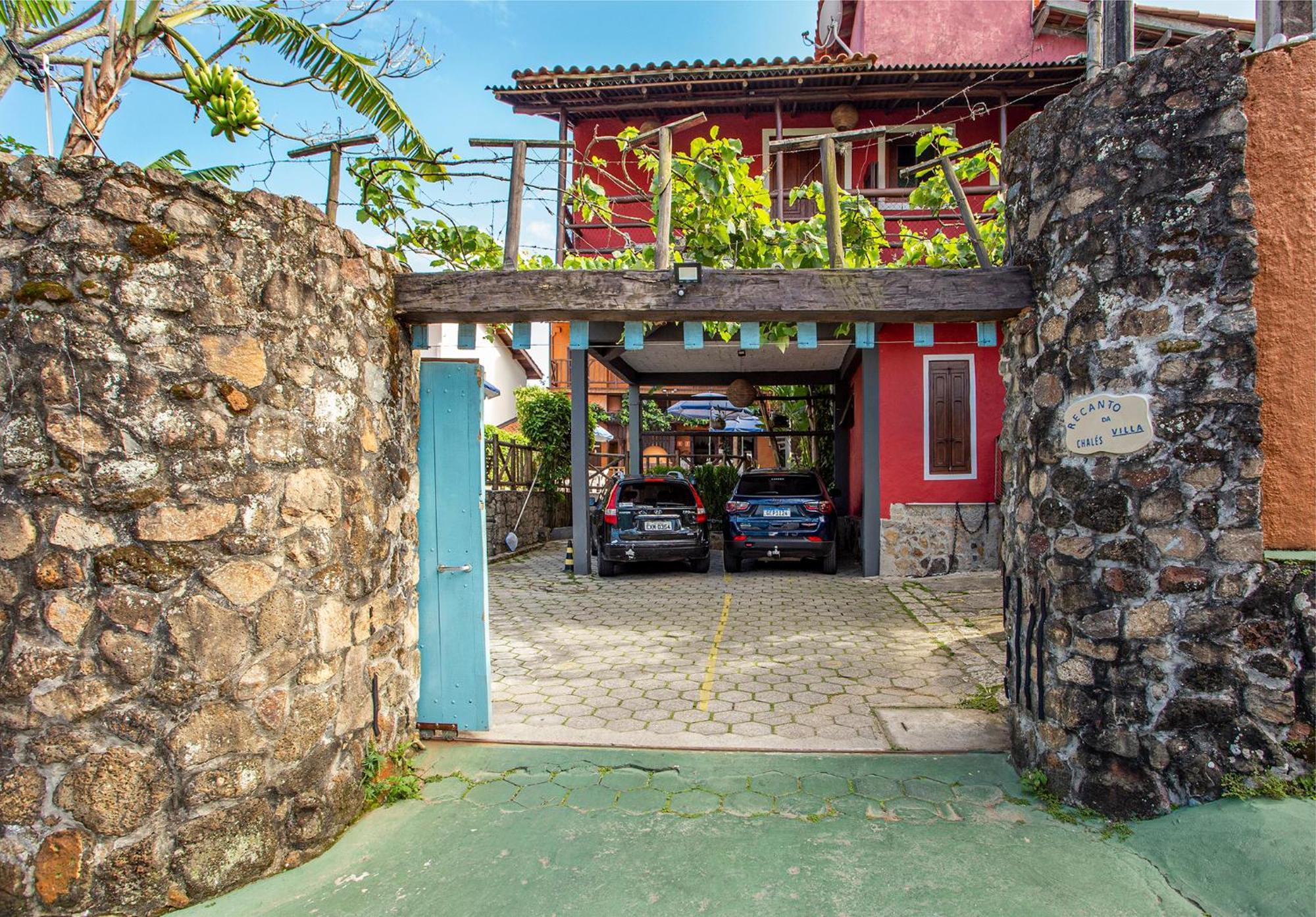Pousada Recanto Da Villa イリャベラ エクステリア 写真